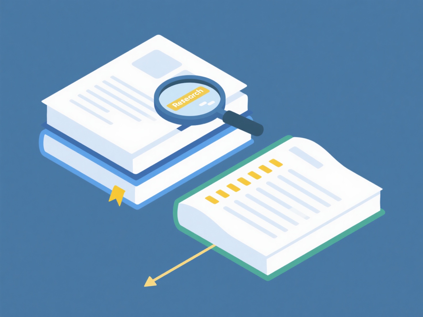 How to cite research terms