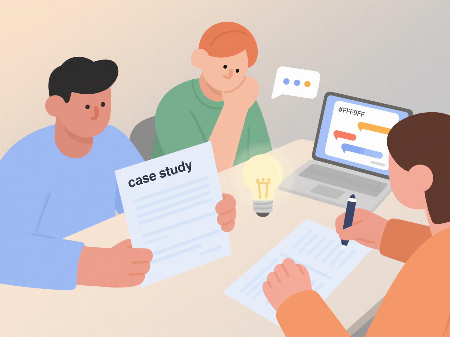 How to collaborate on journal articles for a case study