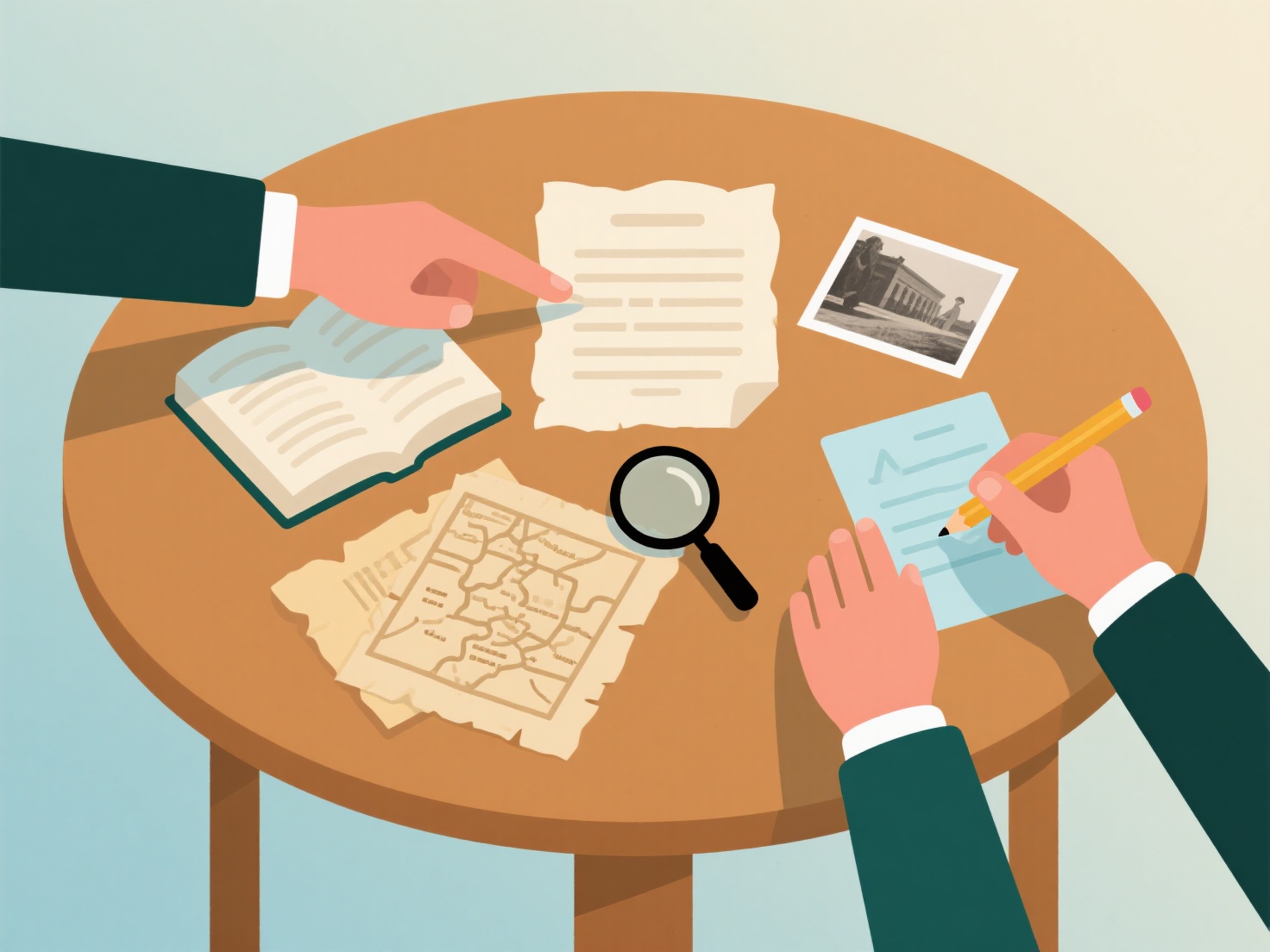 How to collaborate on primary sources
