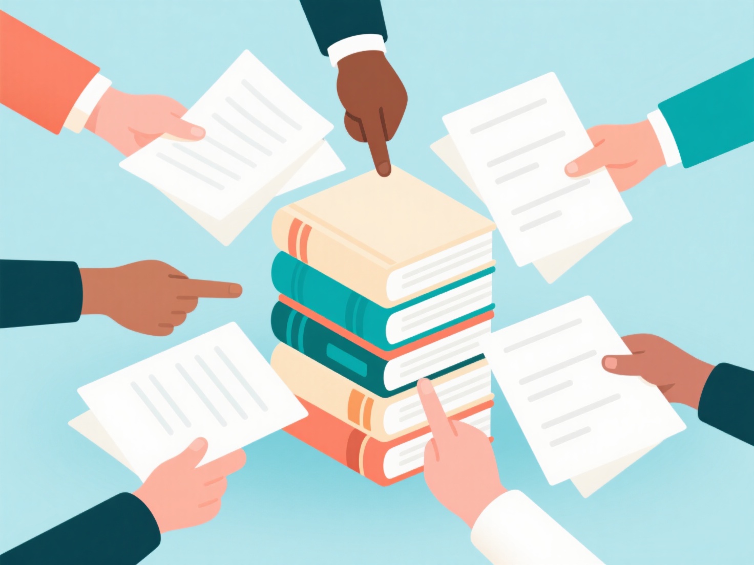 How to collaborate on references faster