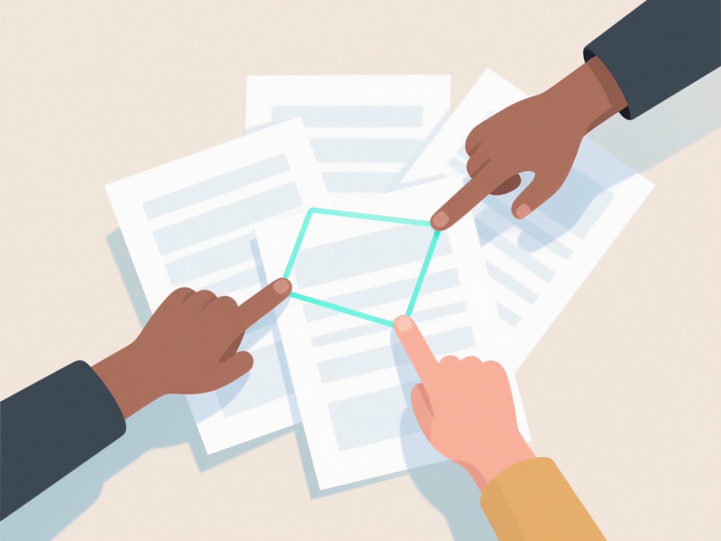 How to collaborate with academic articles to foster collaboration