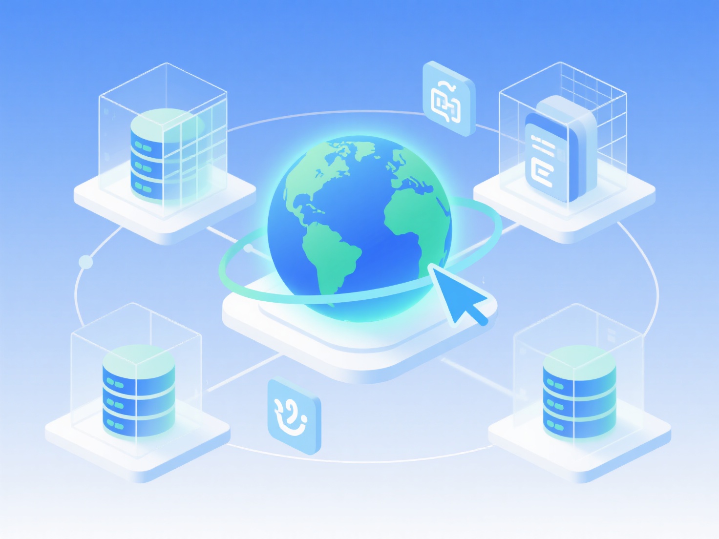 How to collaborate with foreign language databases