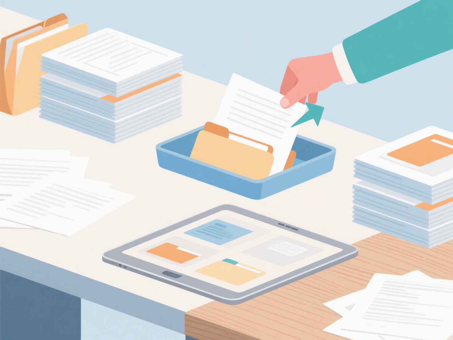 How to collect journal articles effectively