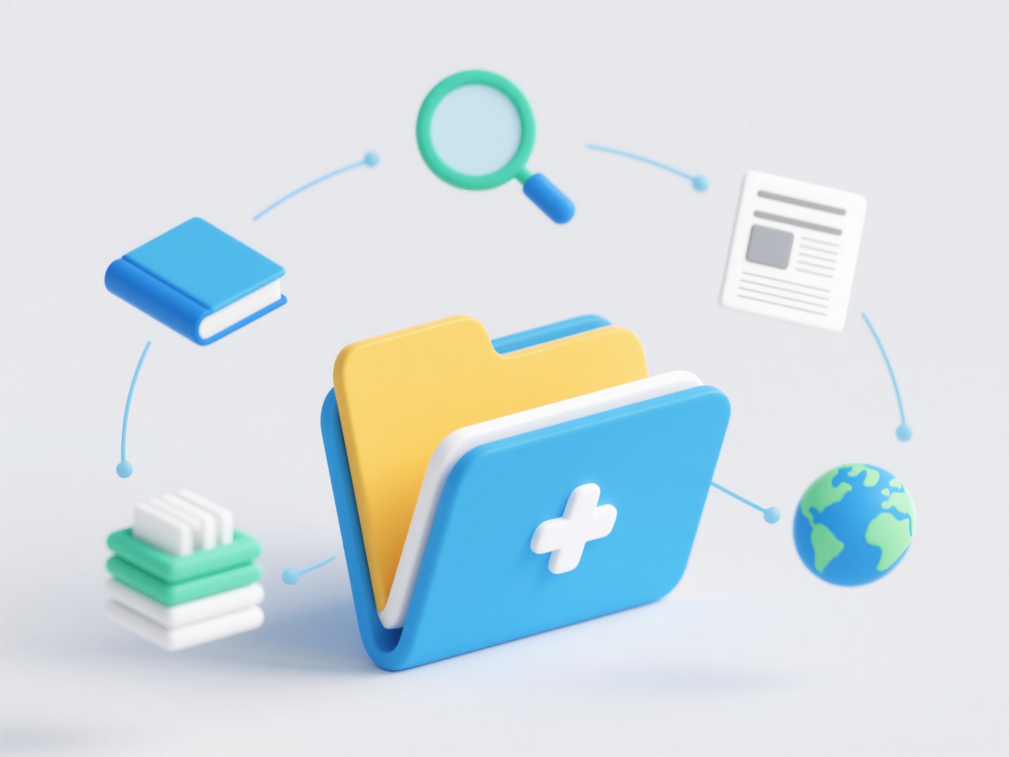 How to collect secondary sources