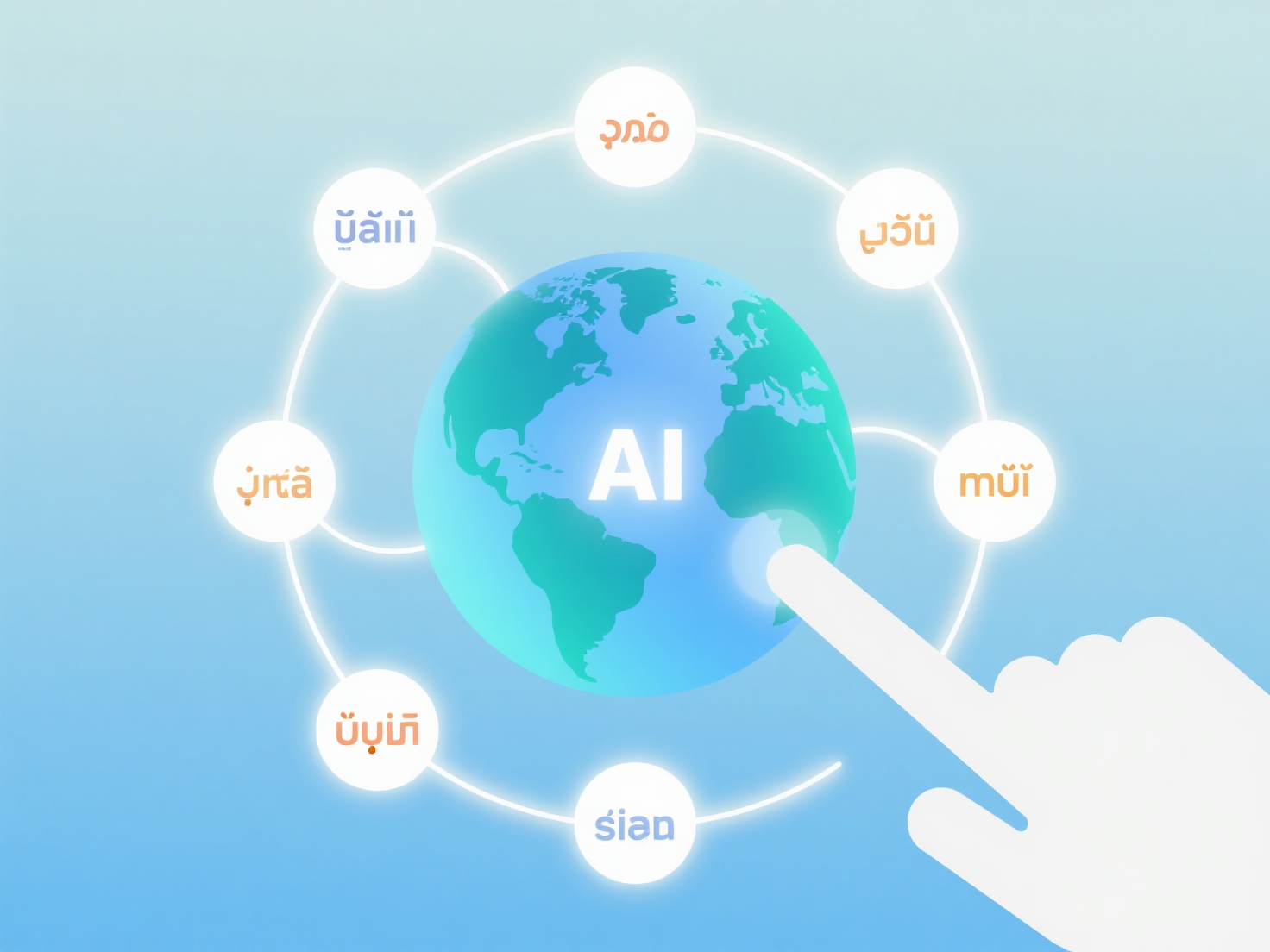 How to conduct foreign language databases using AI tools