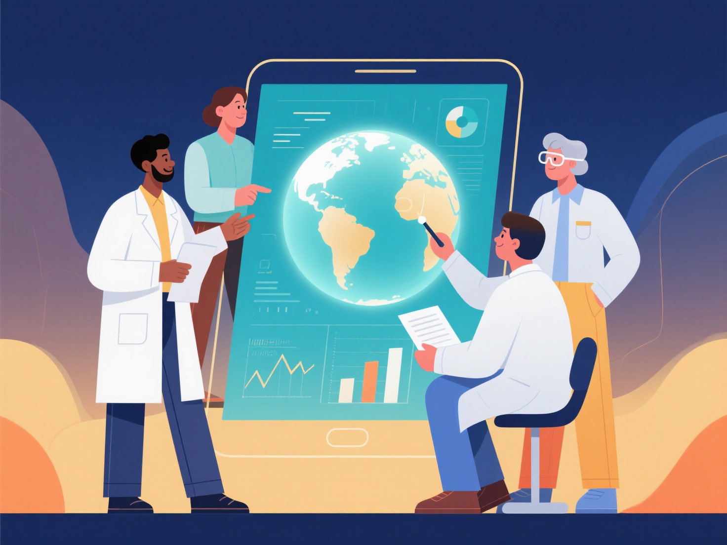How to conduct global researchers in a multicultural setting