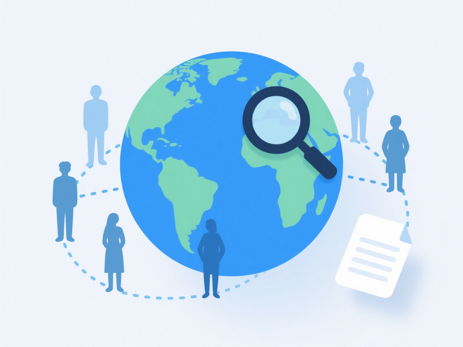 How to conduct international research papers