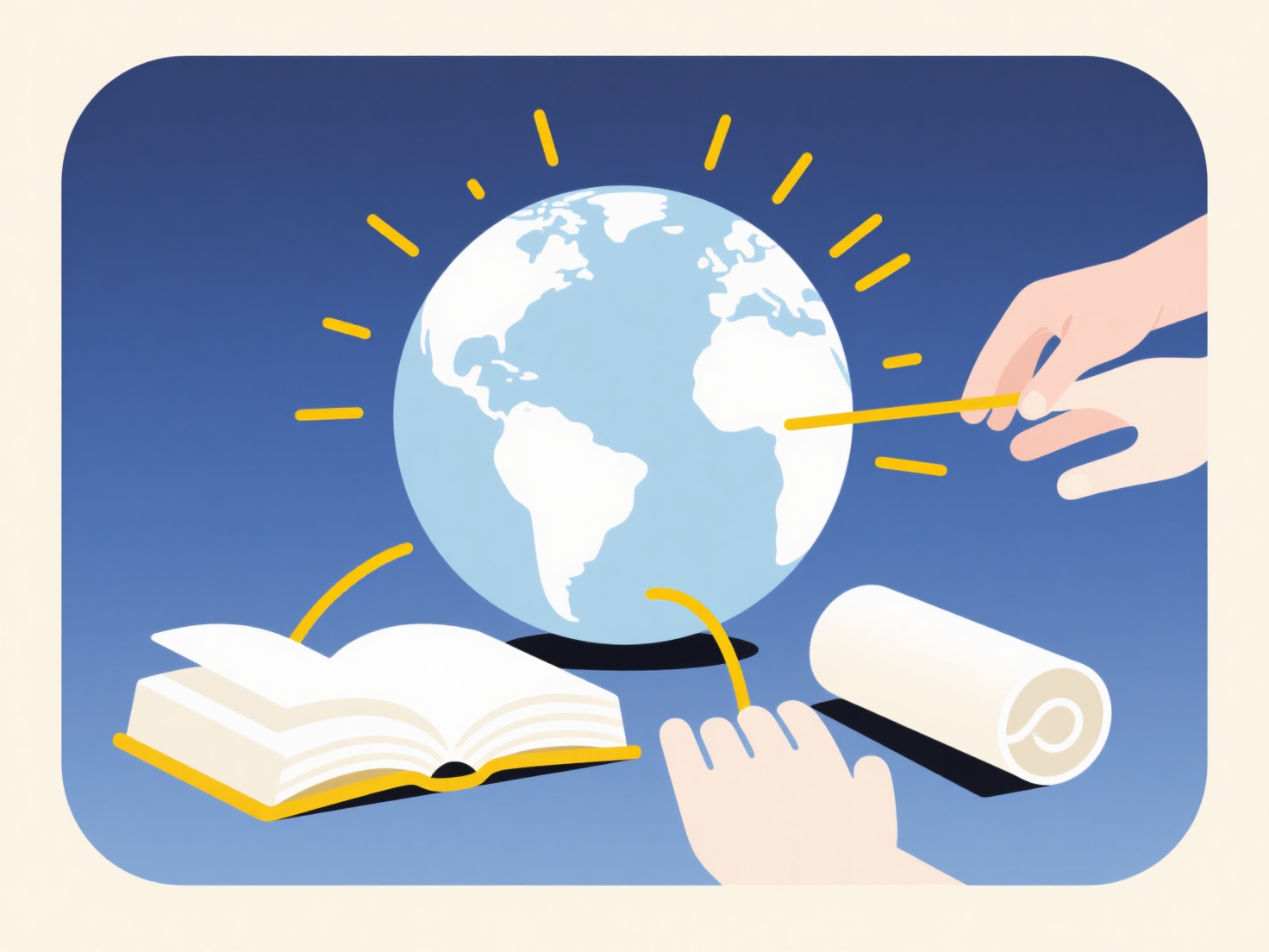 How to conduct research paper for international readers for a thesis