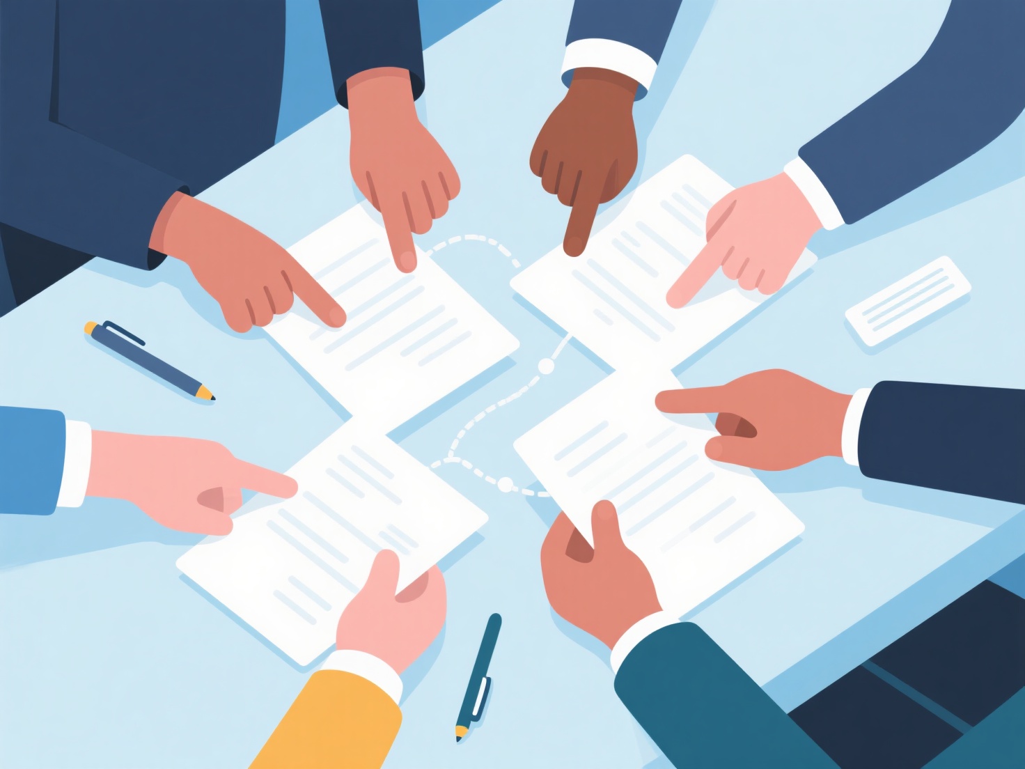 How to draft primary sources with a team