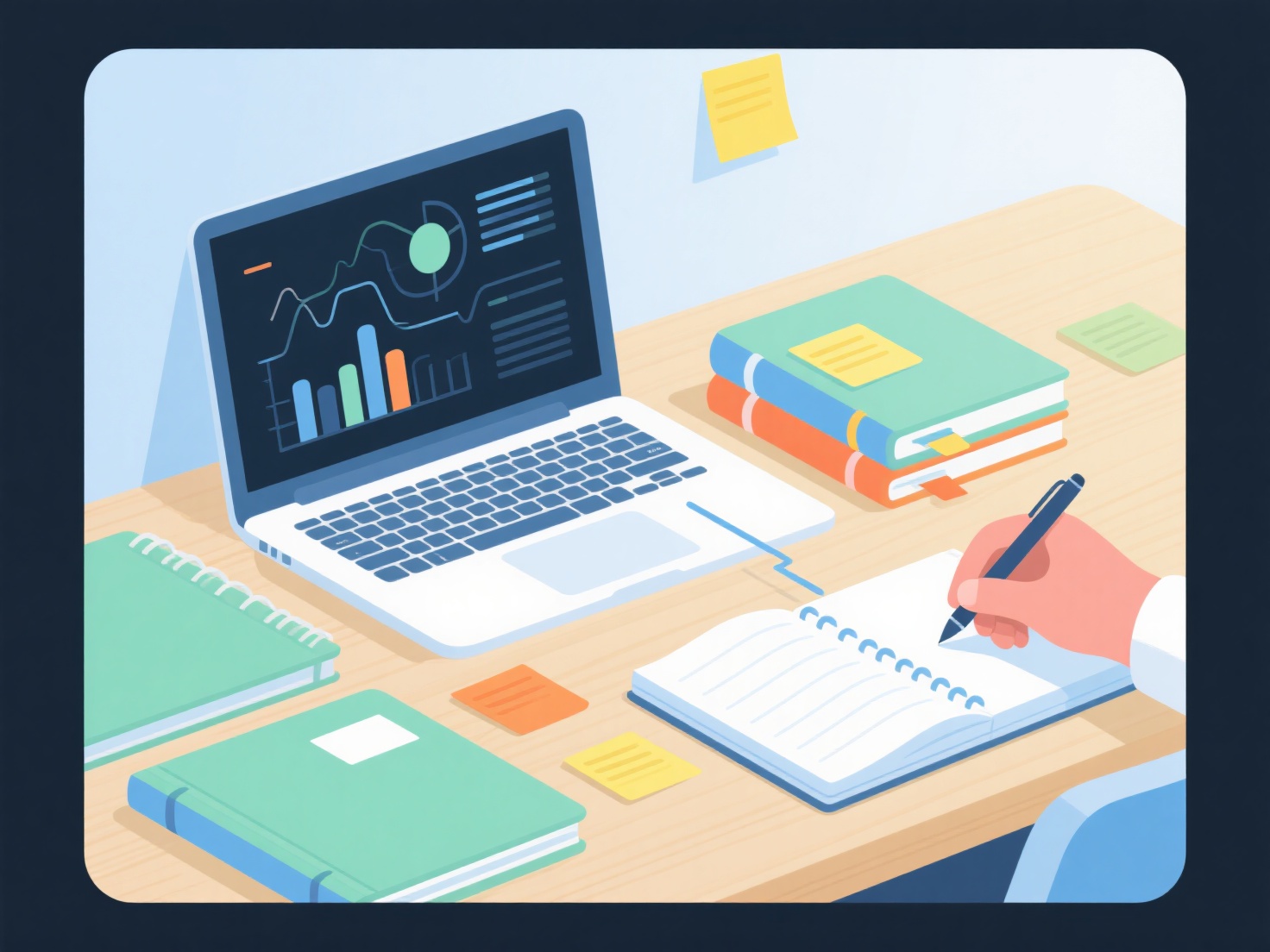 How to draft research notes for a literature review