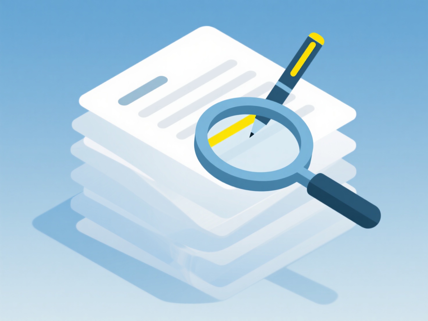 How to evaluate interview transcripts in a specific field