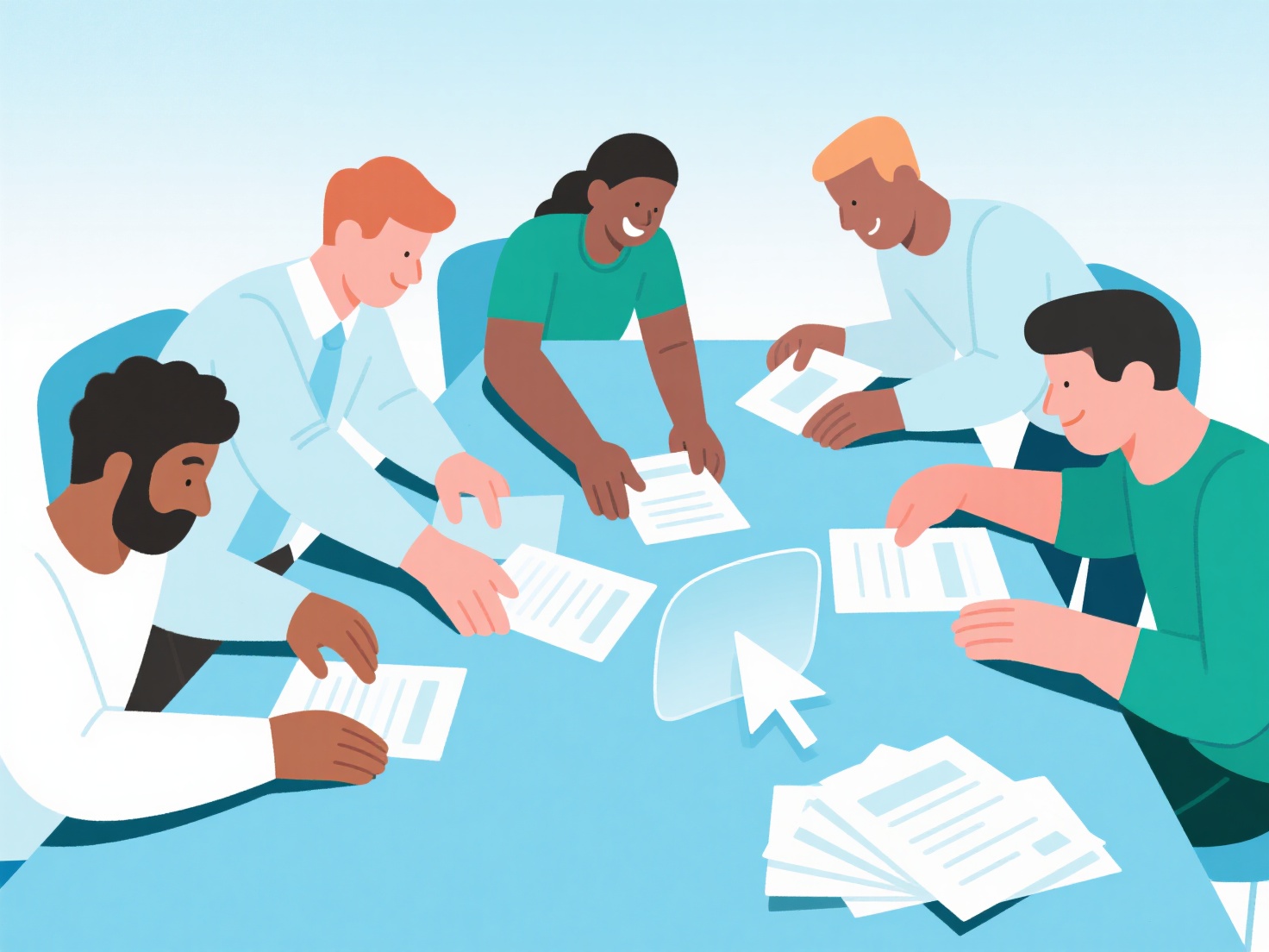 How to filter primary sources with a team