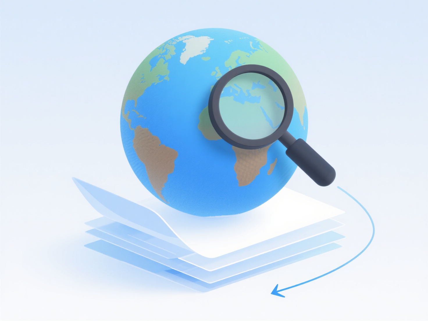 How to find international research papers