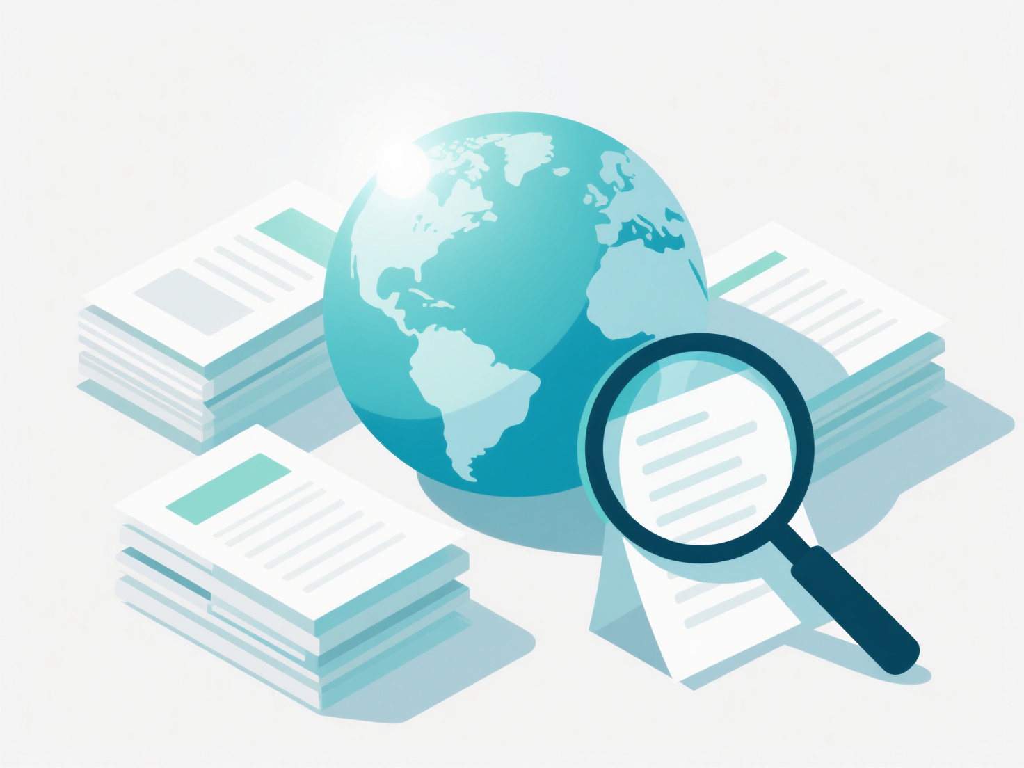 How to learn international research papers in a specific field