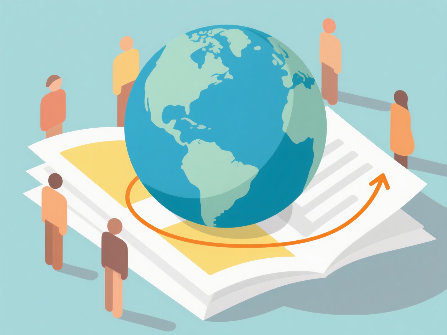How to navigate research paper for international readers to improve understanding