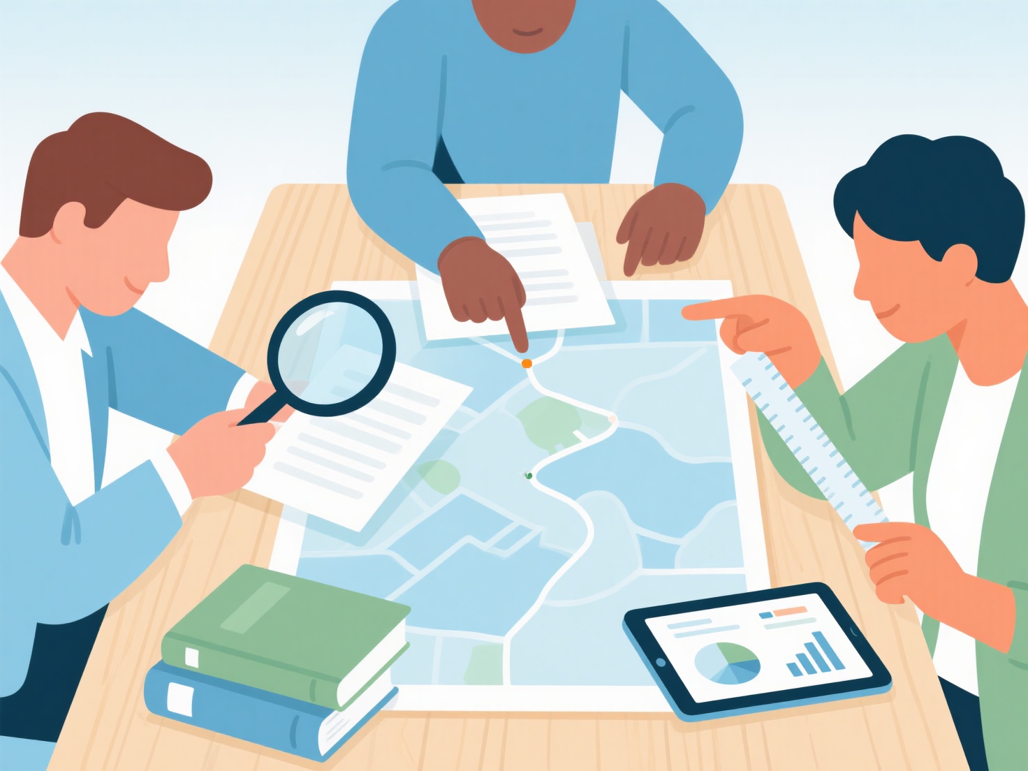 How to navigate secondary sources with a team