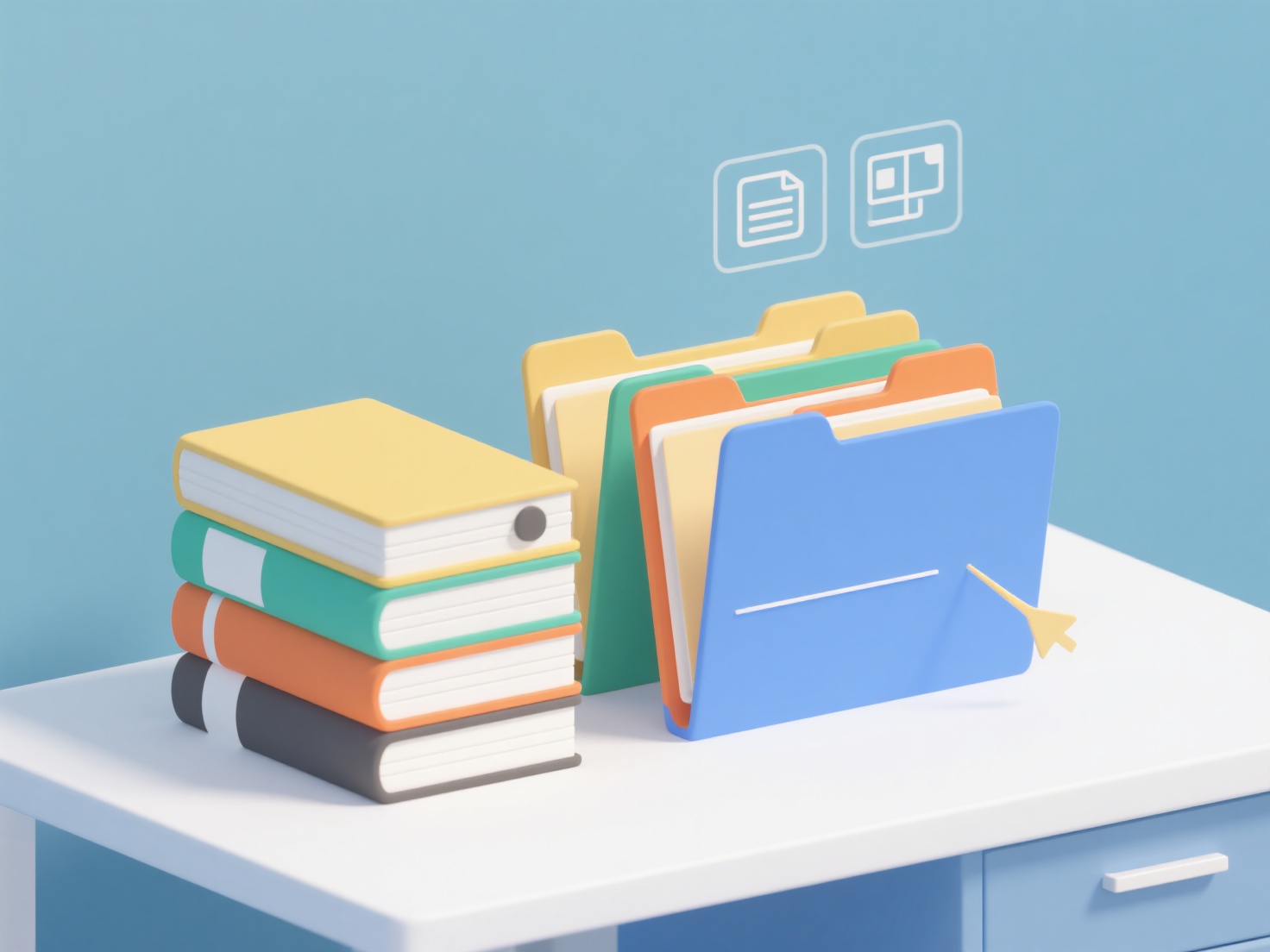 How to organize a large bibliography