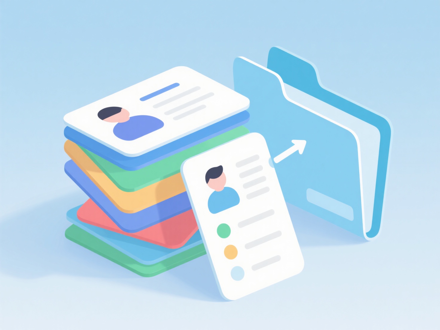 How to organize interview data for qualitative research