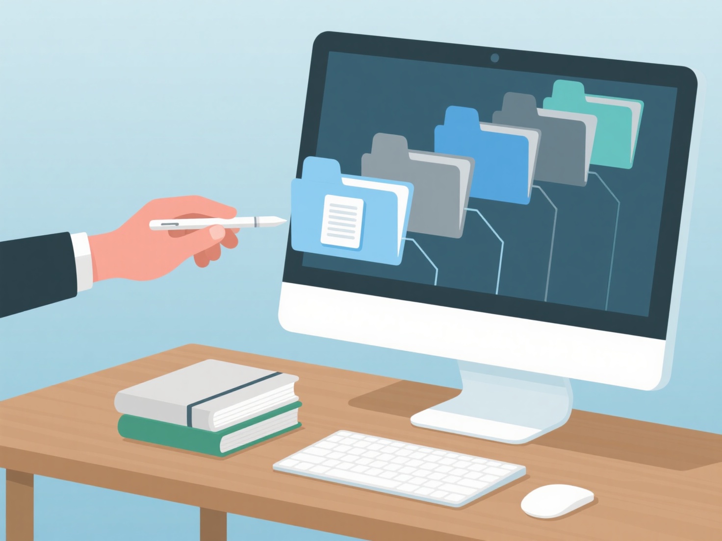 How to organize secondary sources for a final report
