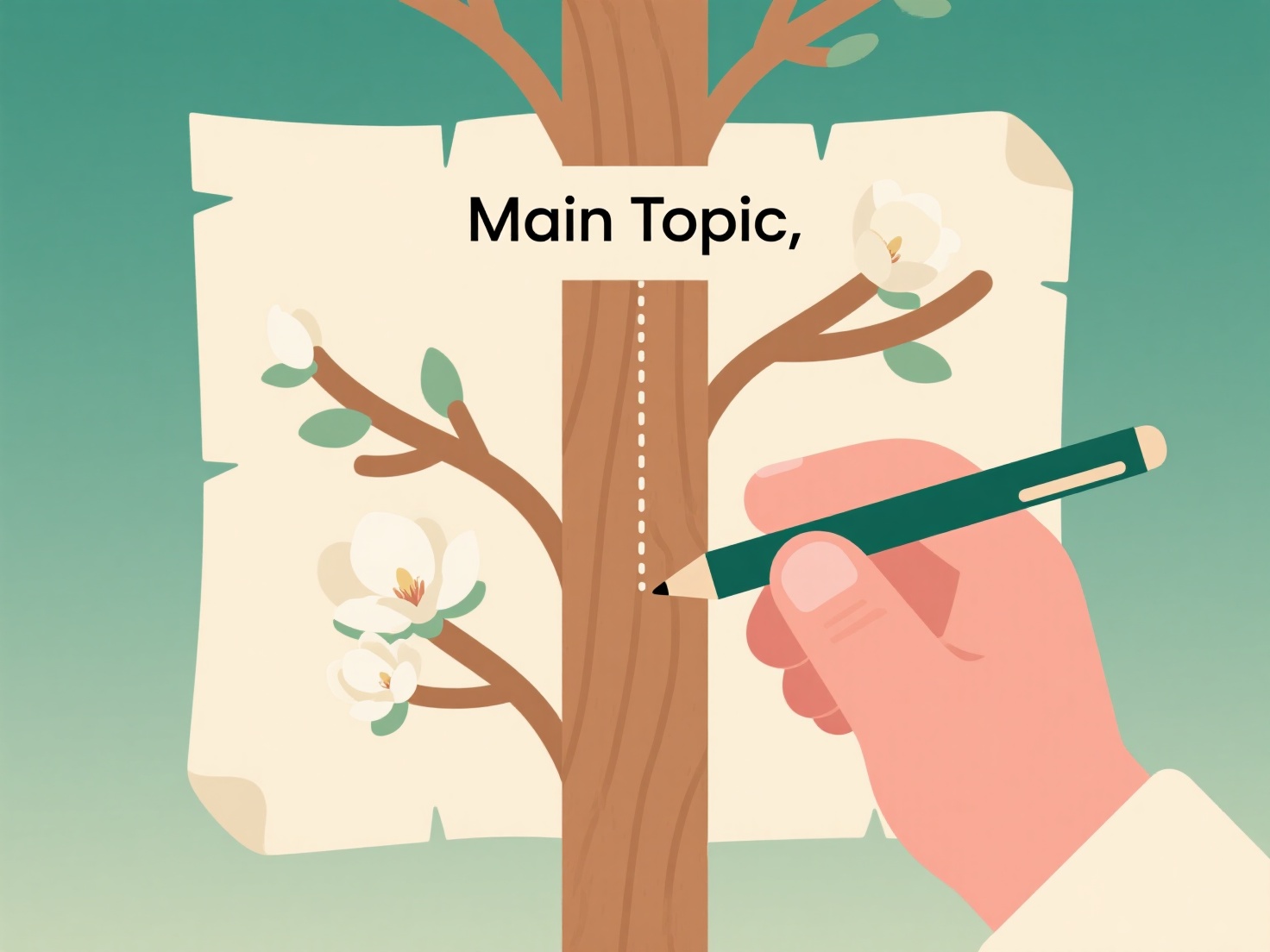 How to outline journal articles