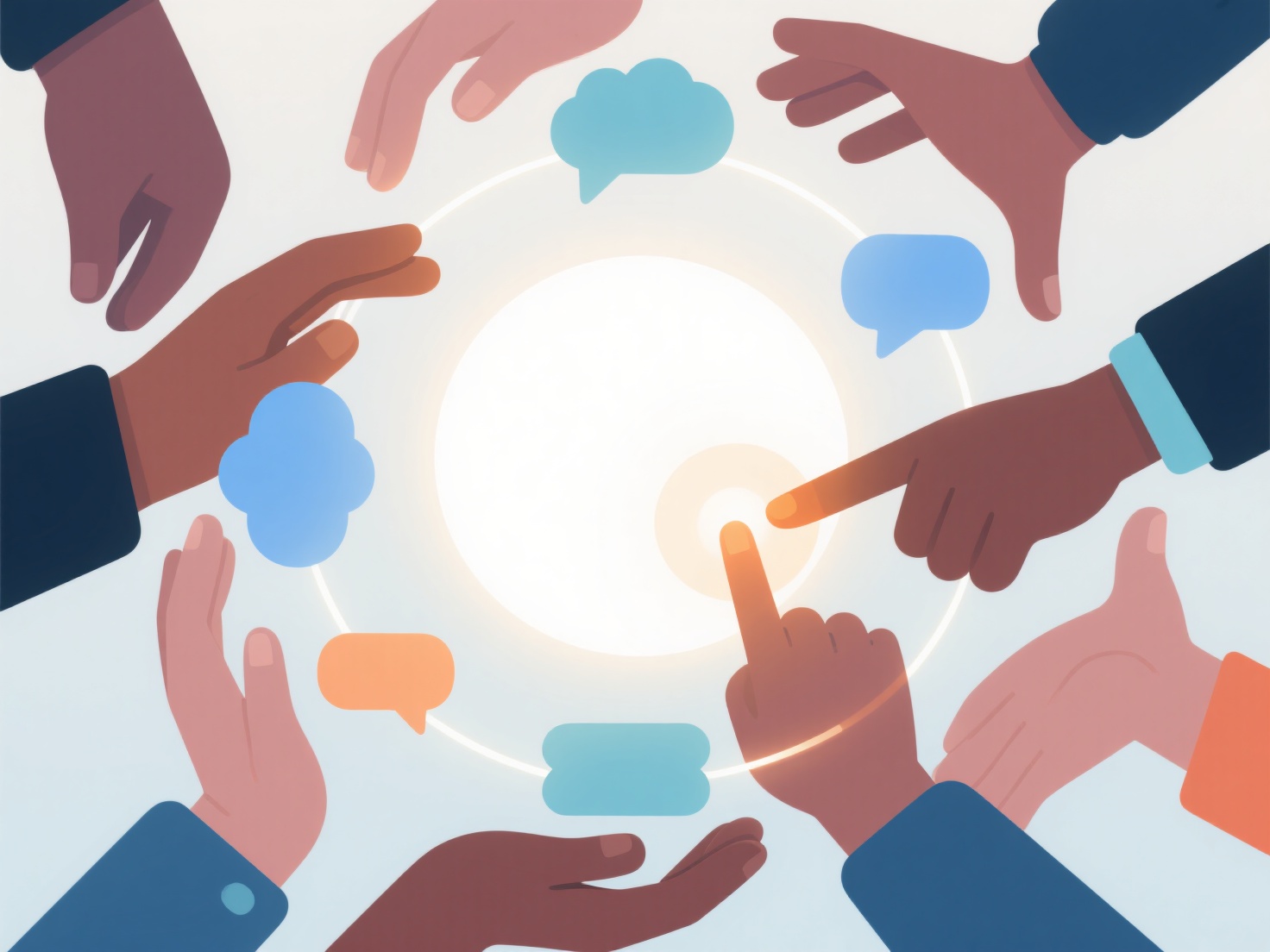 How to overcome non-English sources in a multicultural setting