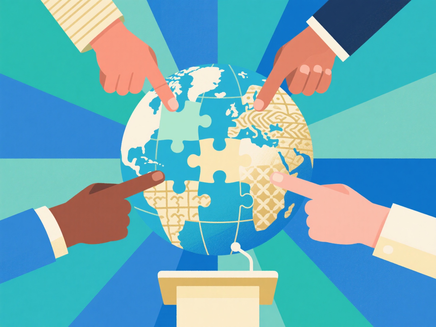 How to overcome research from different cultures for international conferences
