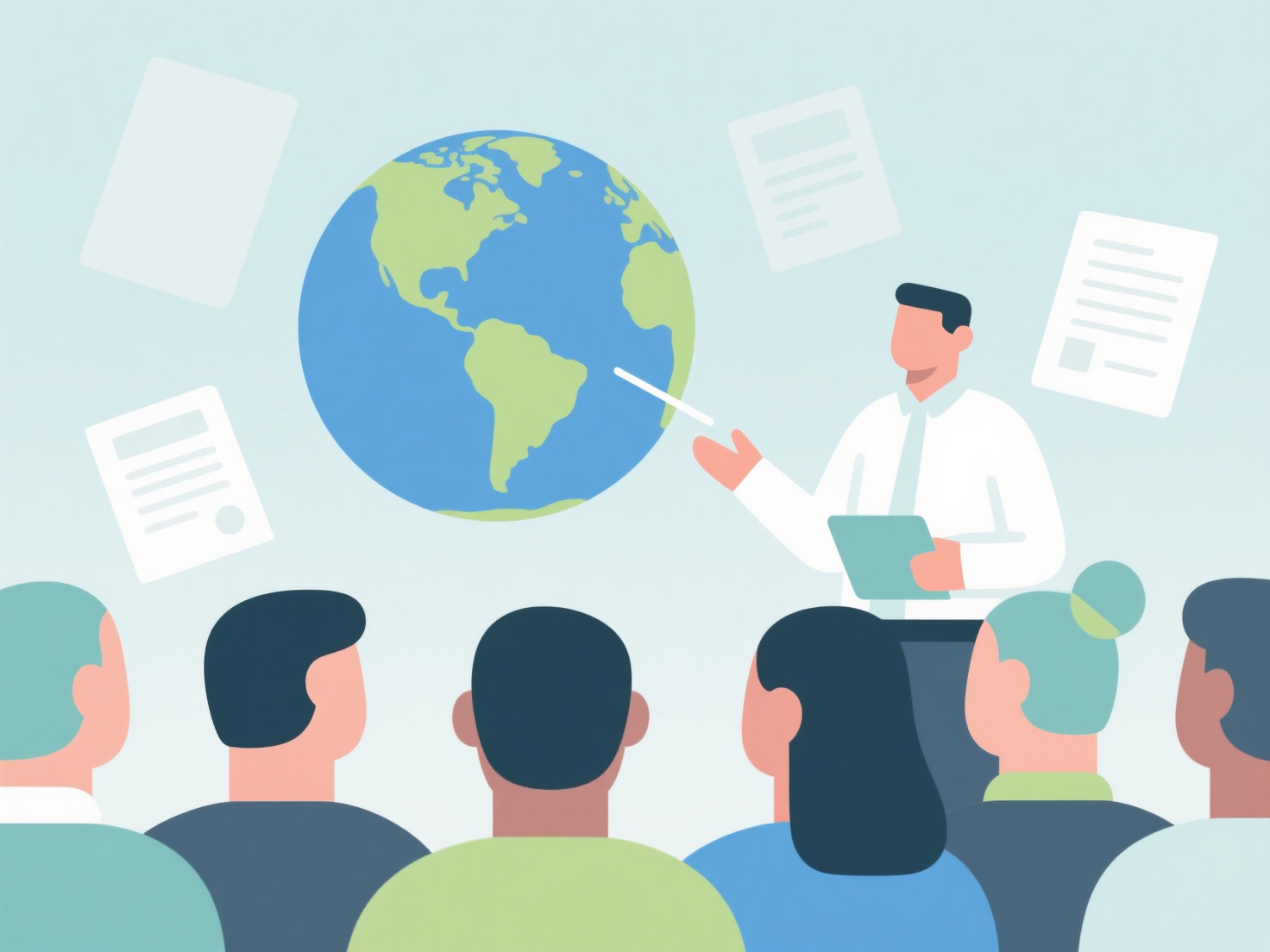 How to present non-English sources for international conferences