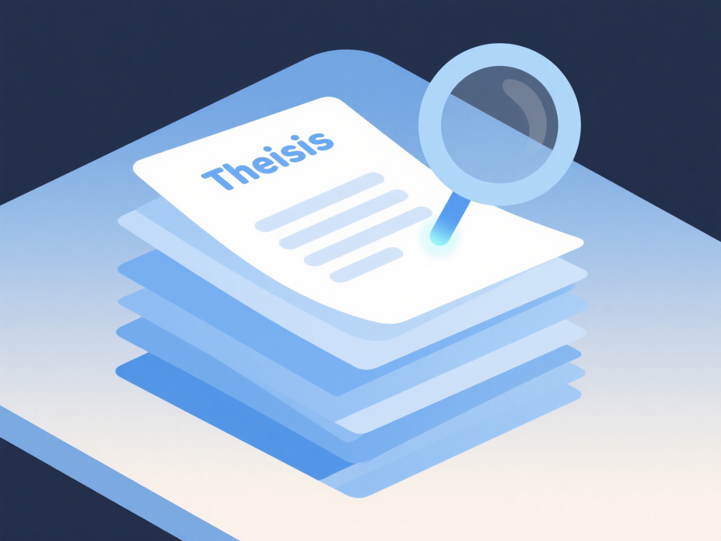 How to search for thesis chapters