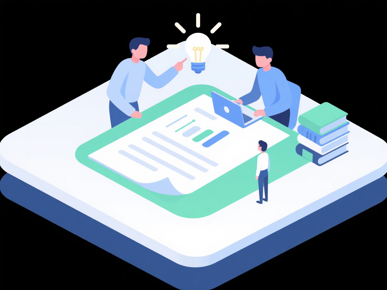 How to use research partners for a thesis