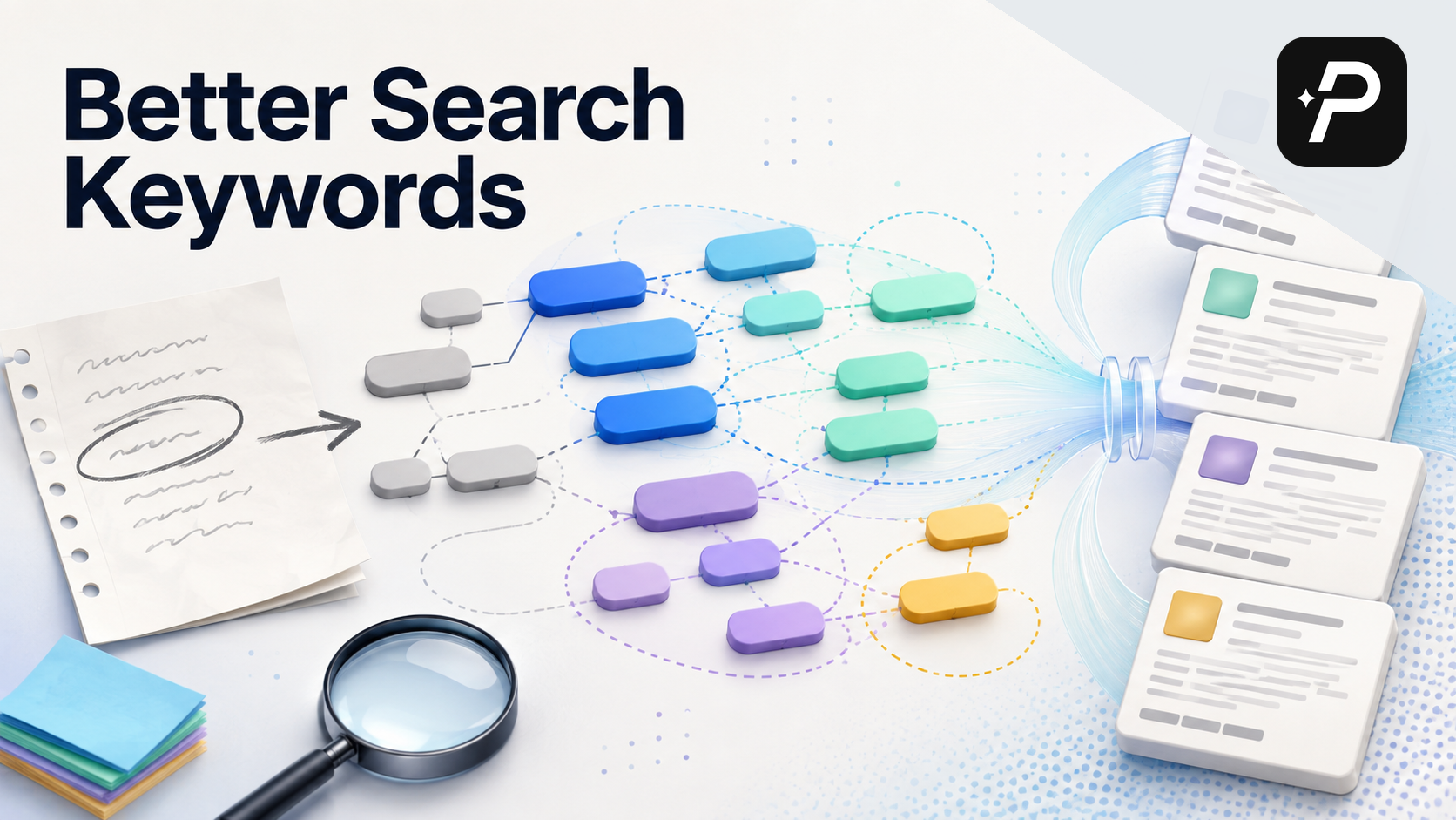 Editorial cover for How to Find the Right Keywords for a Literature Search