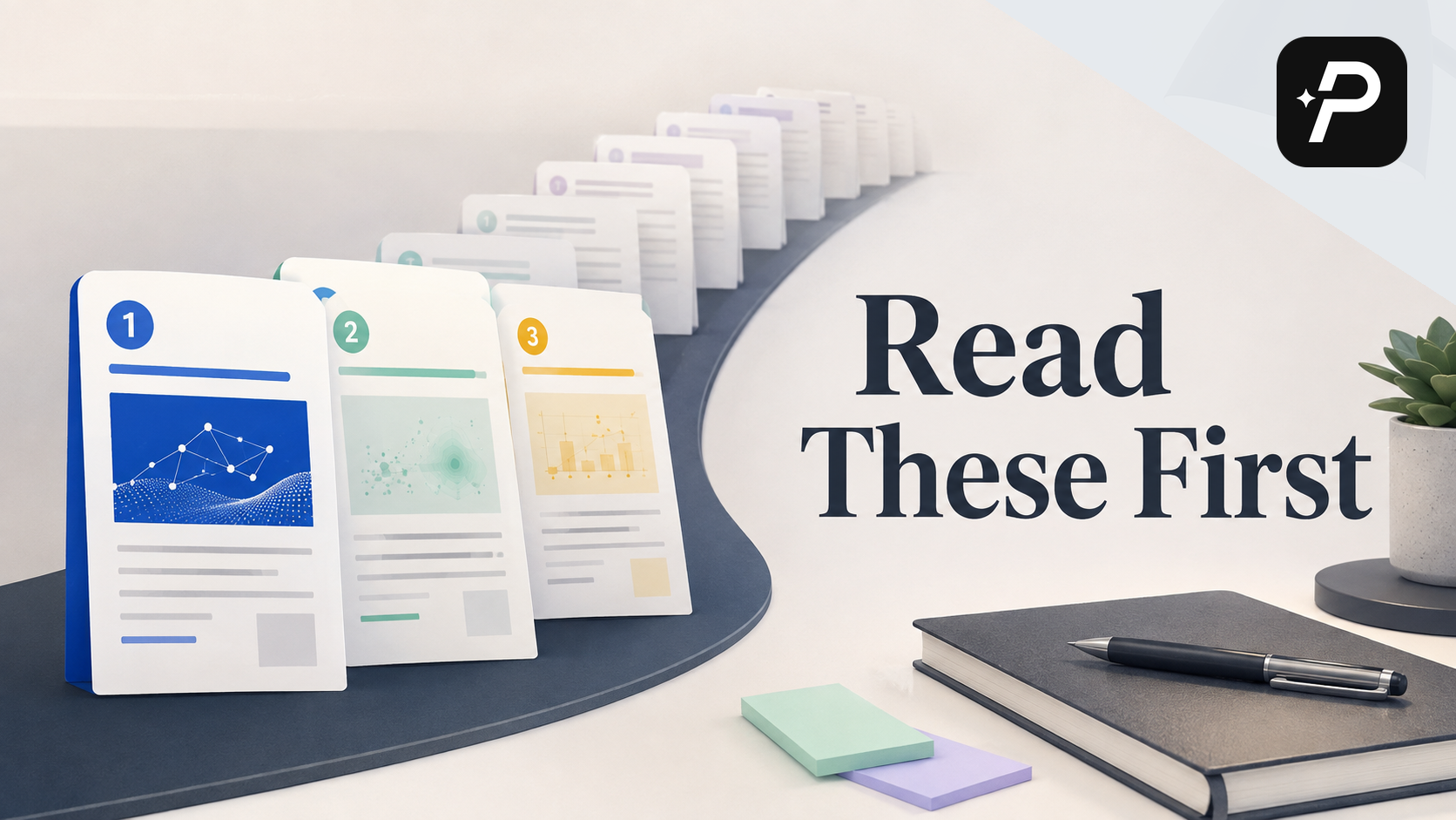 Editorial cover for Which Research Papers Should You Read First?